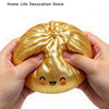 Glitter Dumpling Squeeze Toy