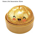 Glitter Dumpling Squeeze Toy