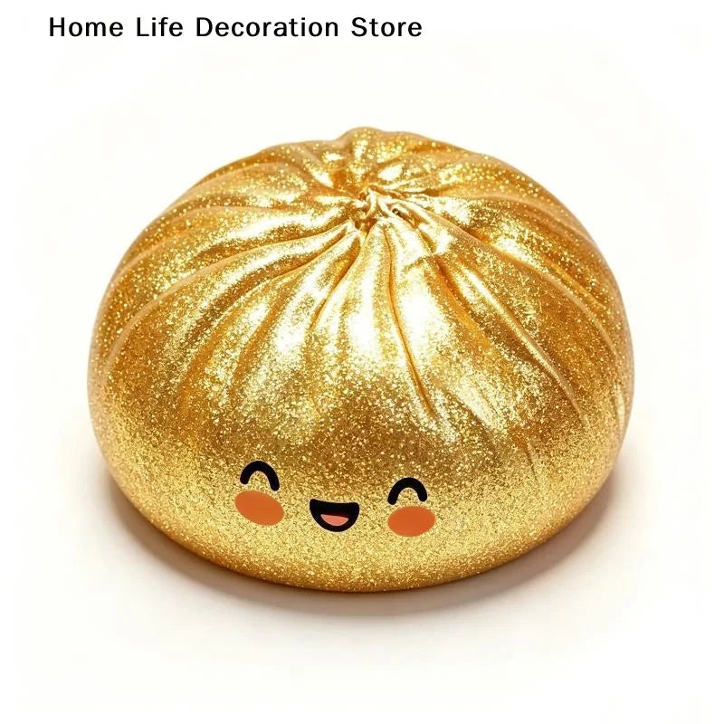 Glitter Dumpling Squeeze Toy