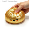 Glitter Dumpling Squeeze Toy