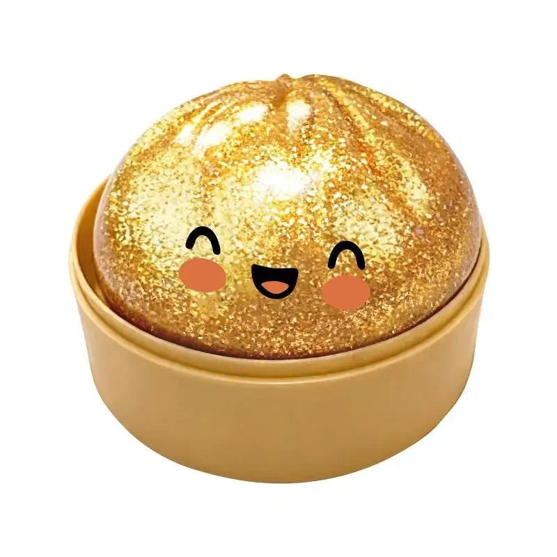Glitter Dumpling Squeeze Toy