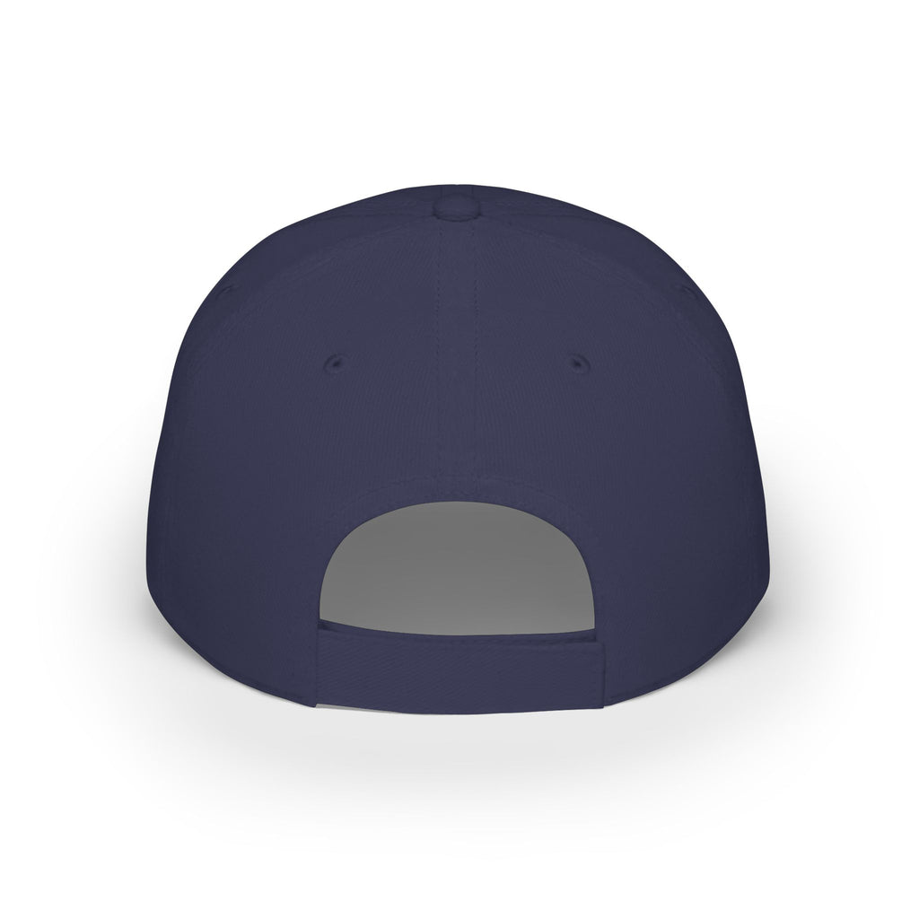 Girl Dad Baseball Cap — "You Can't Scare Me I'm a Girl Dad" Low Profile Hat