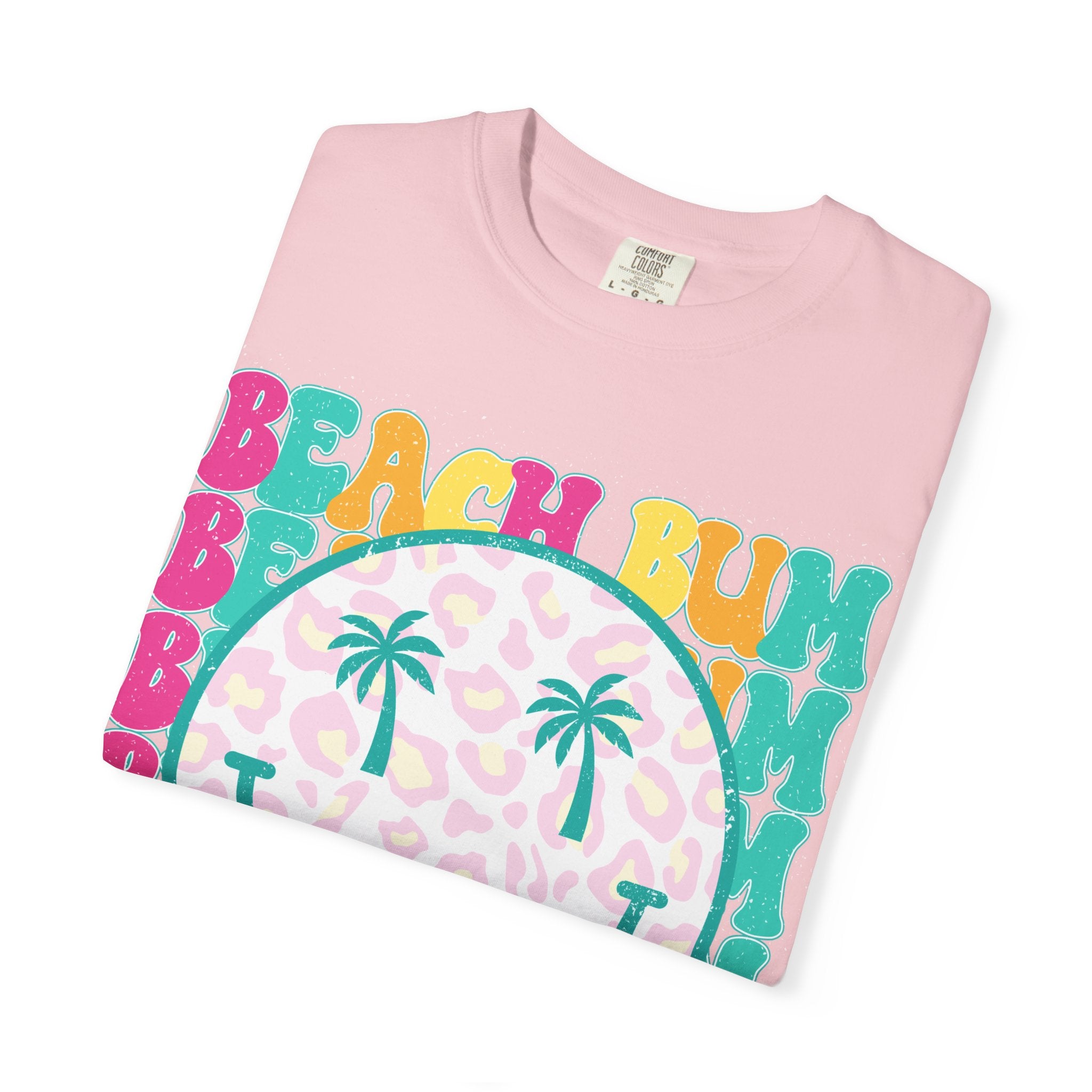 Beach Bum Smiley T-Shirt
