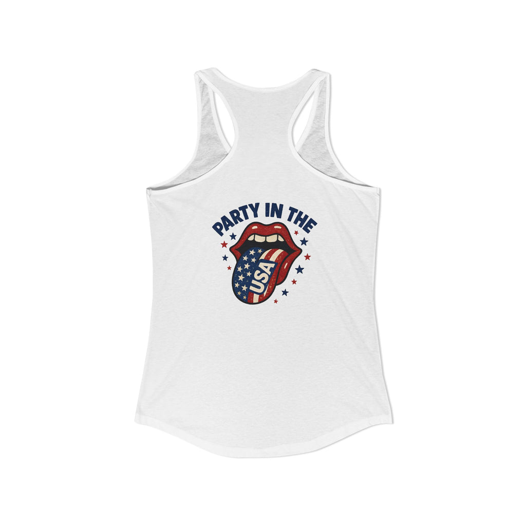 America 250th Birthday Racerback Tank — 250th Birthday of America Tank Top