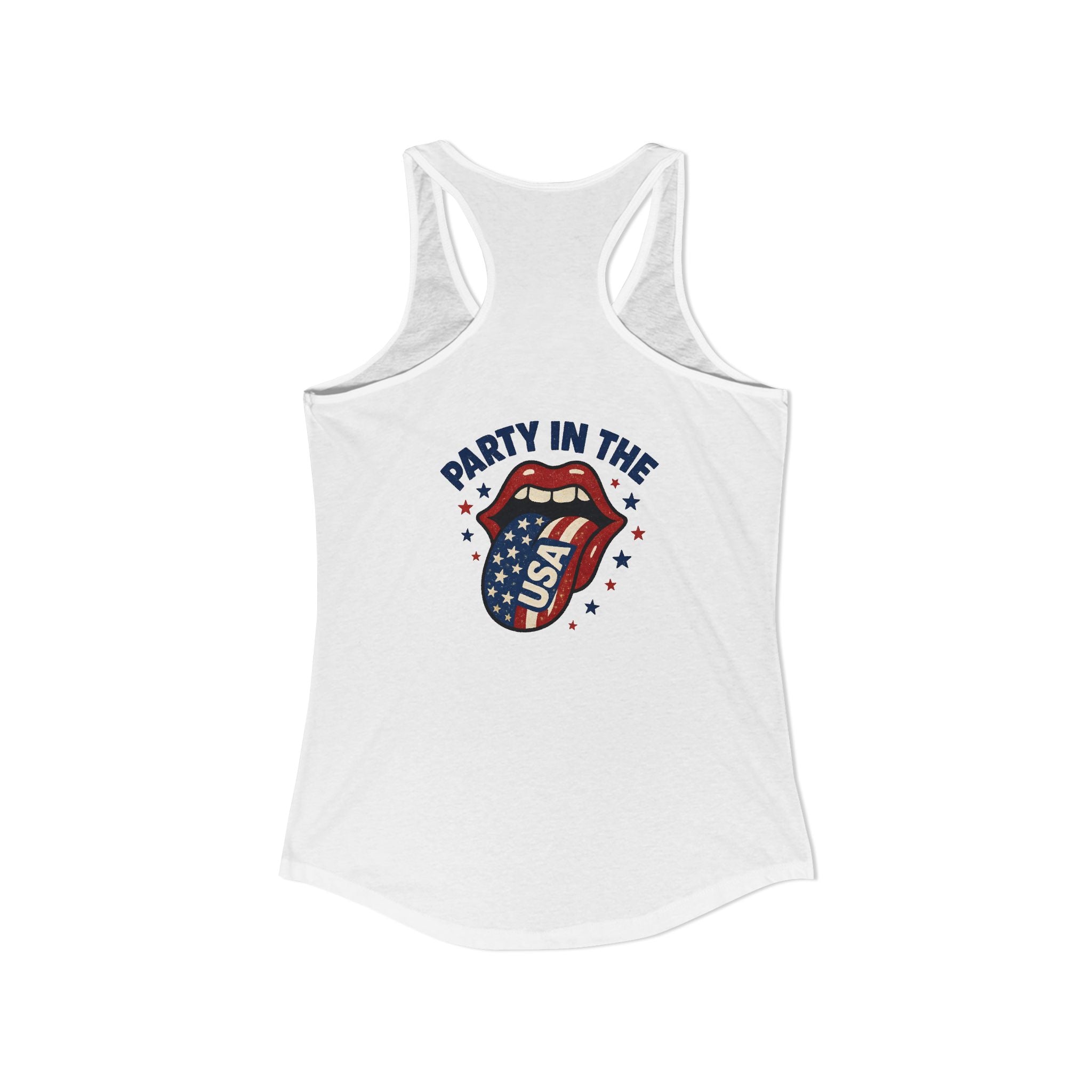America 250th Birthday Racerback Tank — 250th Birthday of America Tank Top