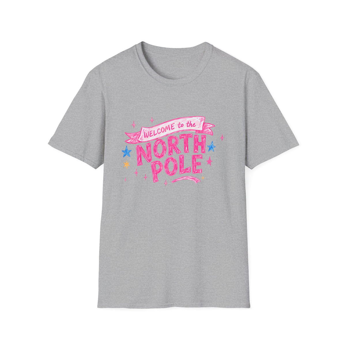 Welcome to the North Pole Christmas T-Shirt