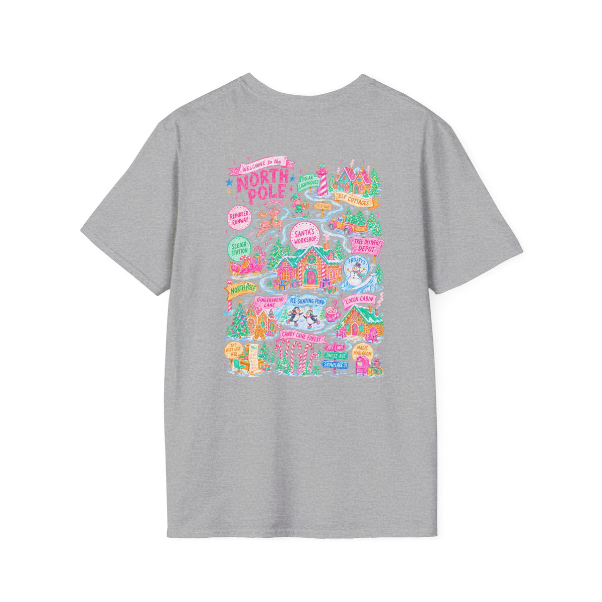 Welcome to the North Pole Christmas T-Shirt