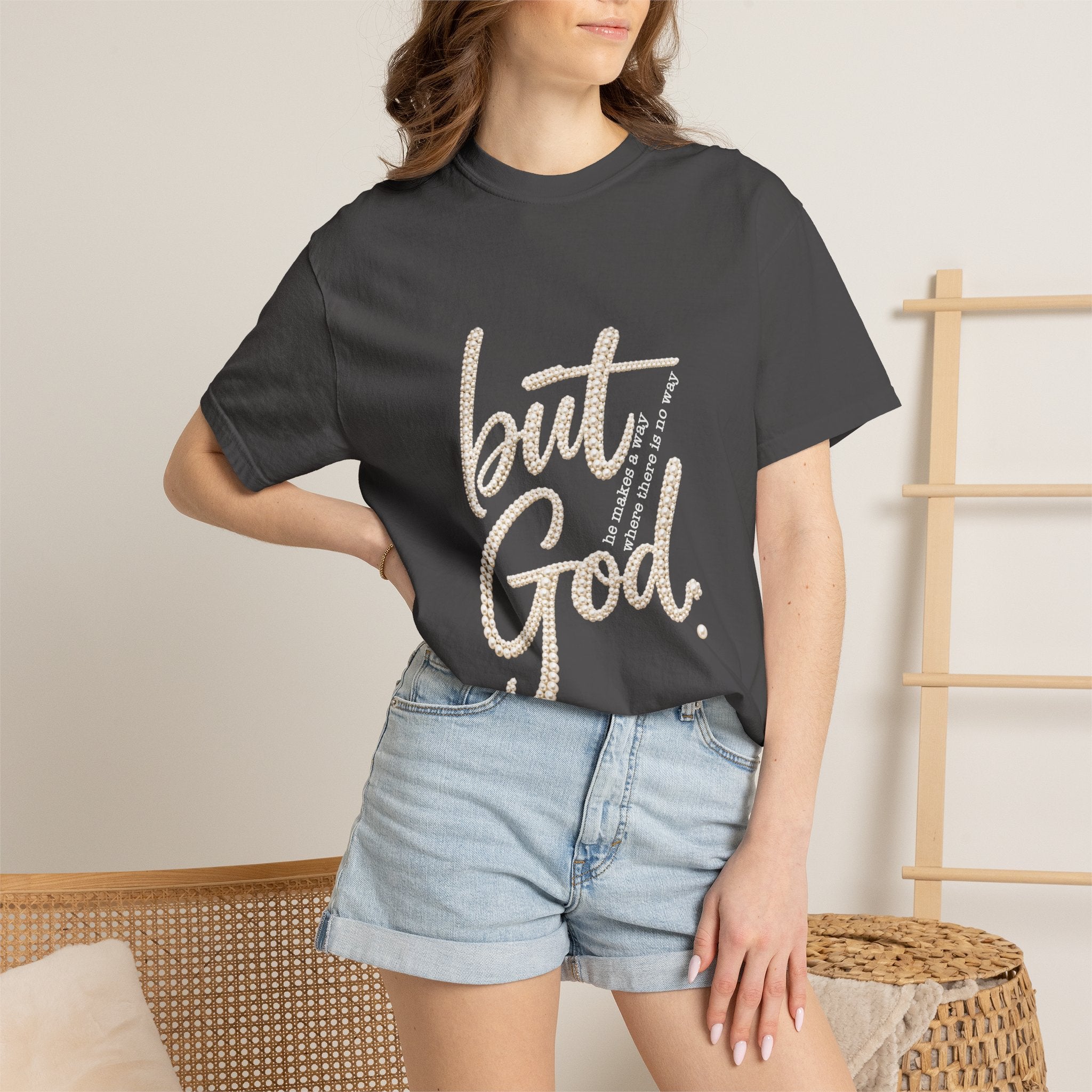 But God T-Shirt — Inspirational Christian Graphic Tee