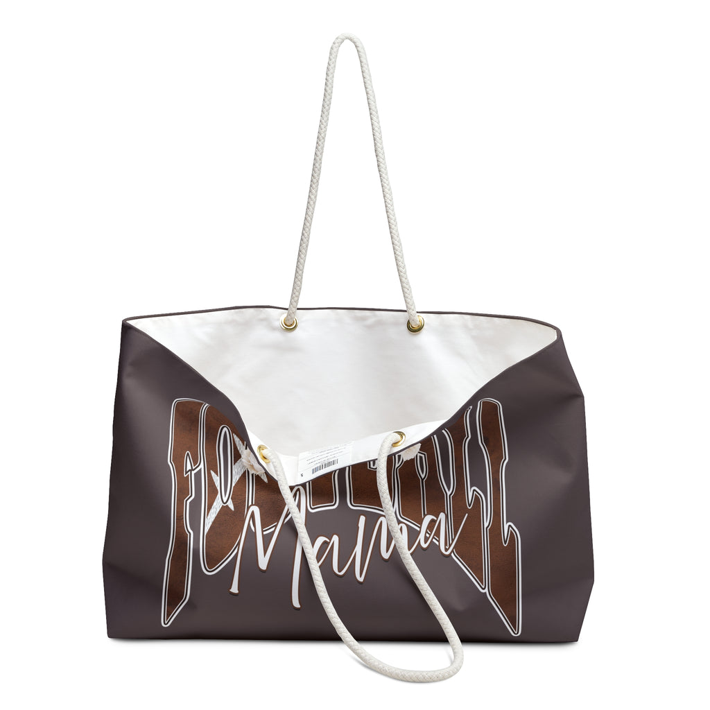 Football Mama Bag — Spacious Game Day Travel Tote