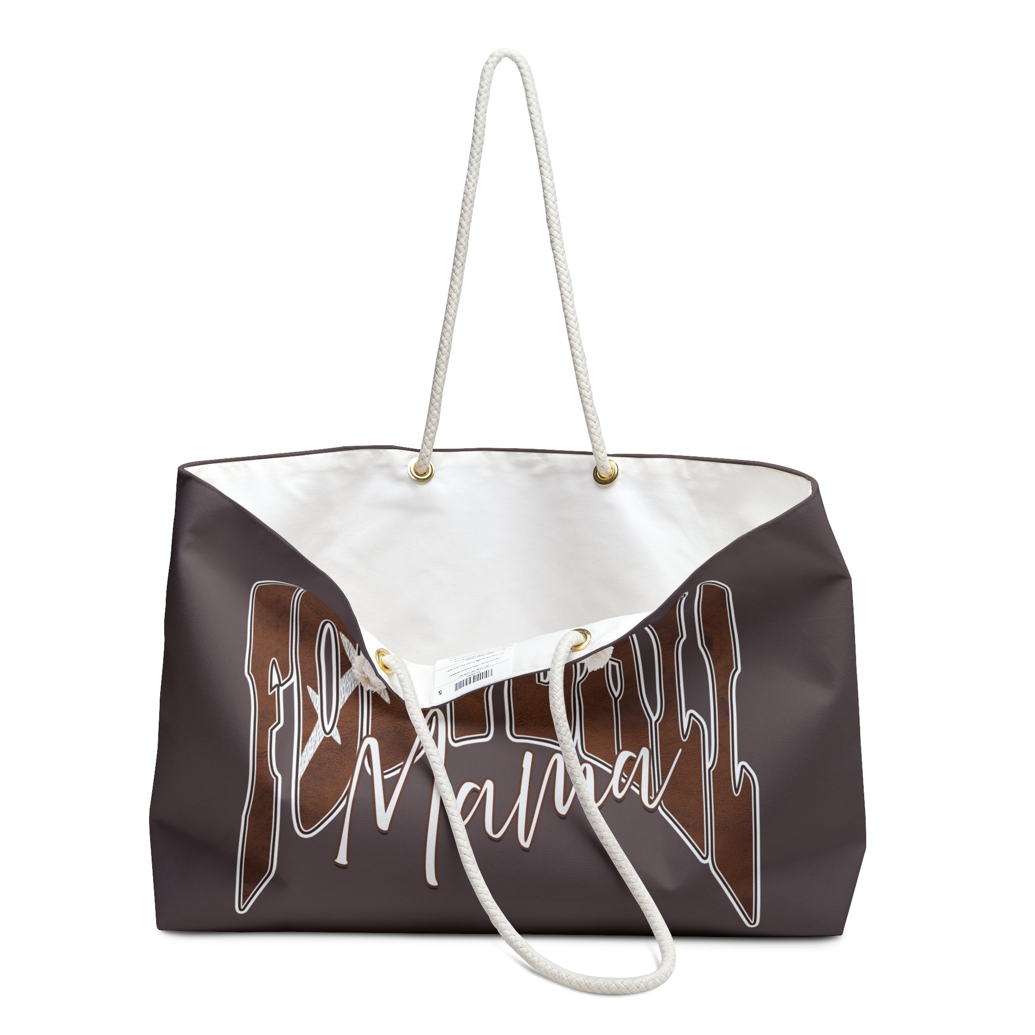 Football Mama Bag — Spacious Game Day Travel Tote