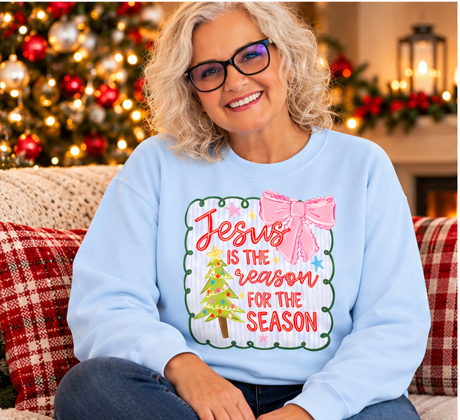 Jesus Is the Reason For the Season Long Sleeve Tee