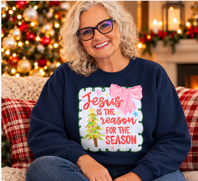 Jesus Is the Reason For the Season Long Sleeve Tee