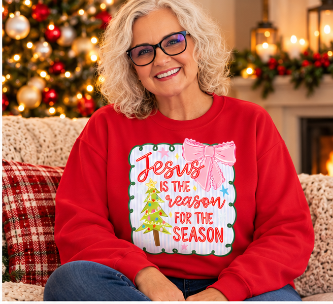 Jesus Is the Reason For the Season Long Sleeve Tee