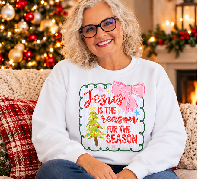 Jesus Is the Reason For the Season Long Sleeve Tee