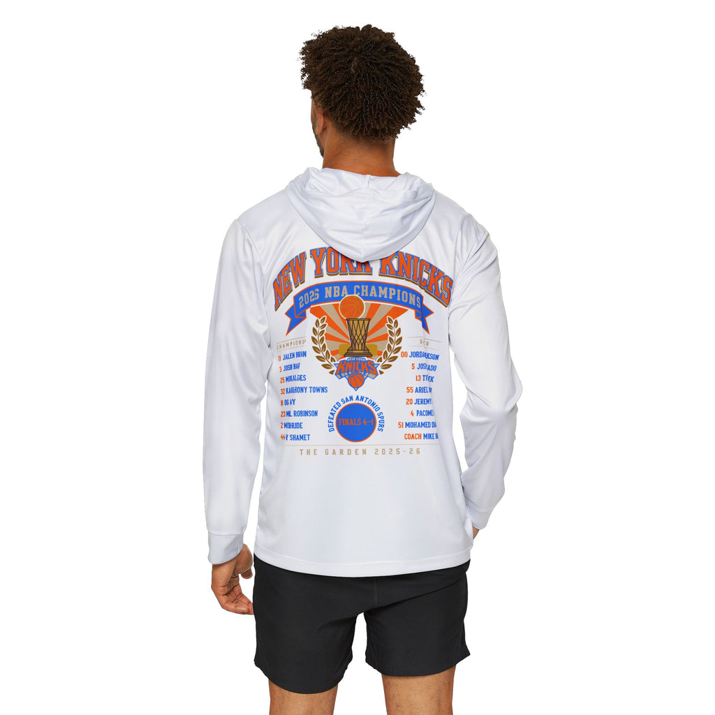 Knicks 2026 NBA Champions Hoodie — Commemorative Warmup Pullover