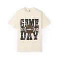 Game Day Football T-Shirt — Vintage Grunge School Spirit Tee