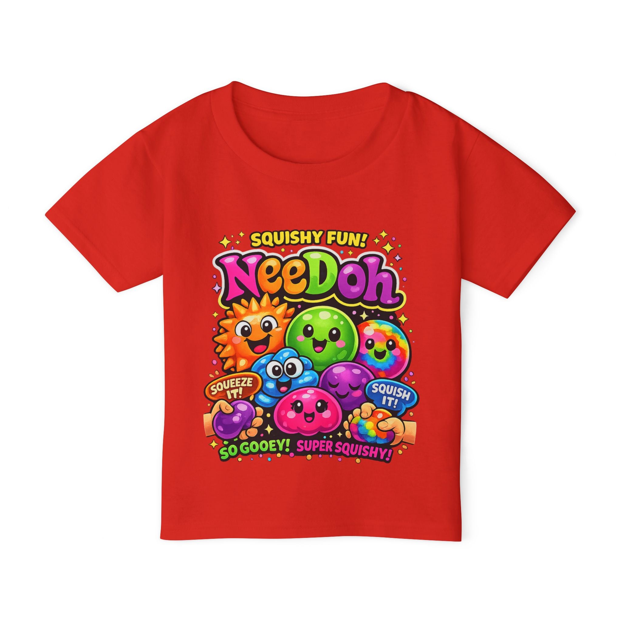 Squishy Toys Kids T-Shirt — Viral Squishy Tee for Toddlers