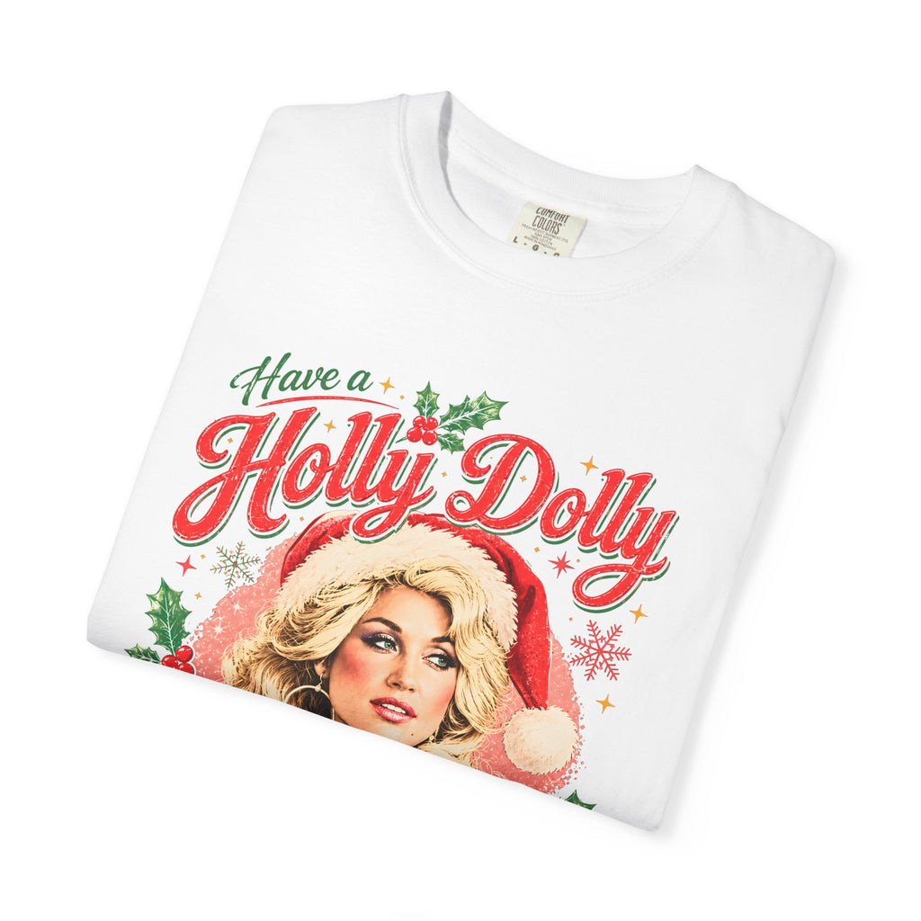 Holly Dolly Christmas T-Shirt