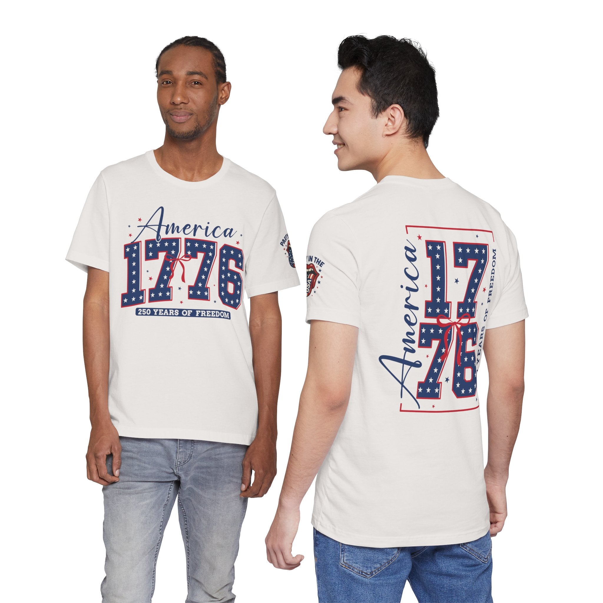 America 250th Anniversary T-Shirt — Celebrate the 250th USA Tee