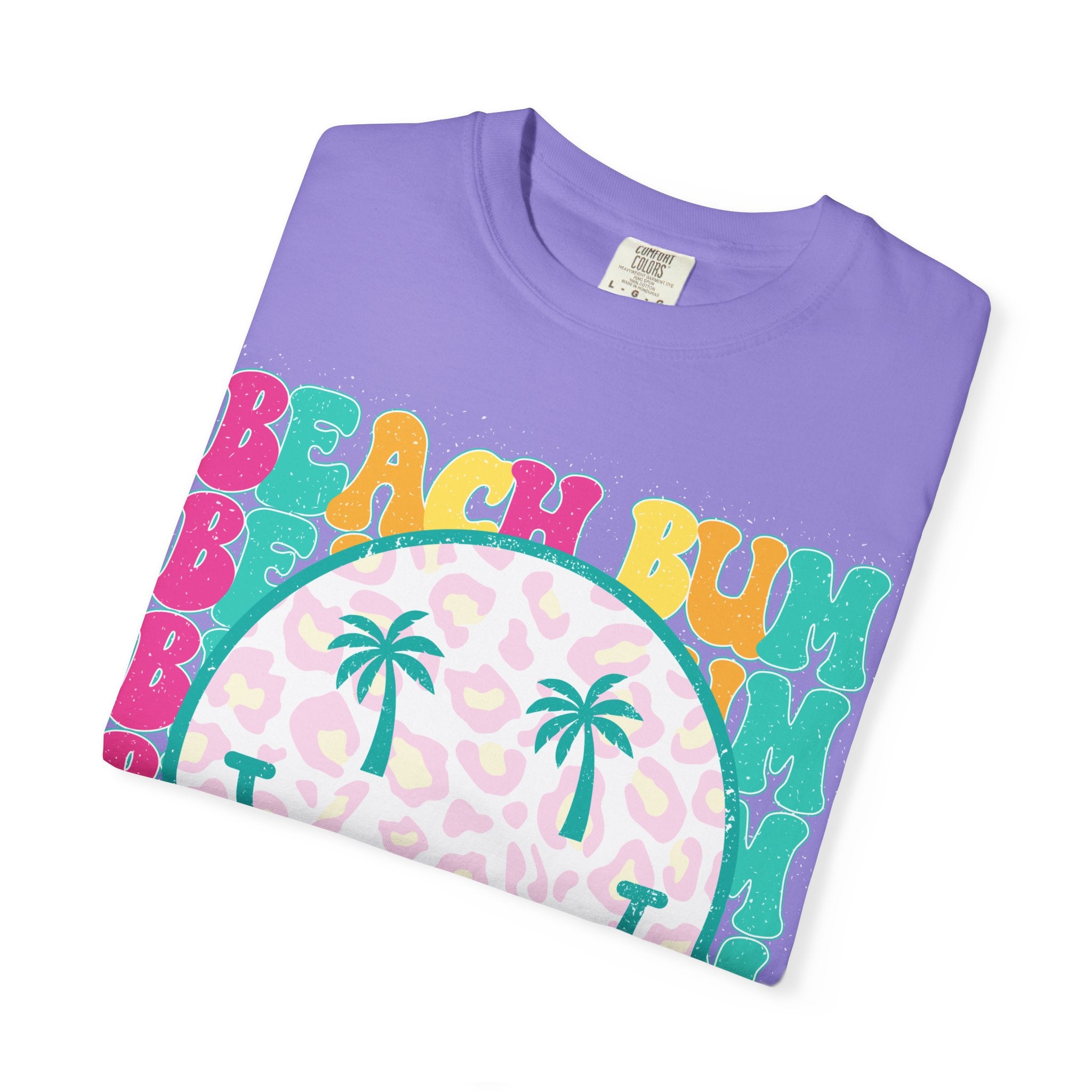 Beach Bum Smiley T-Shirt