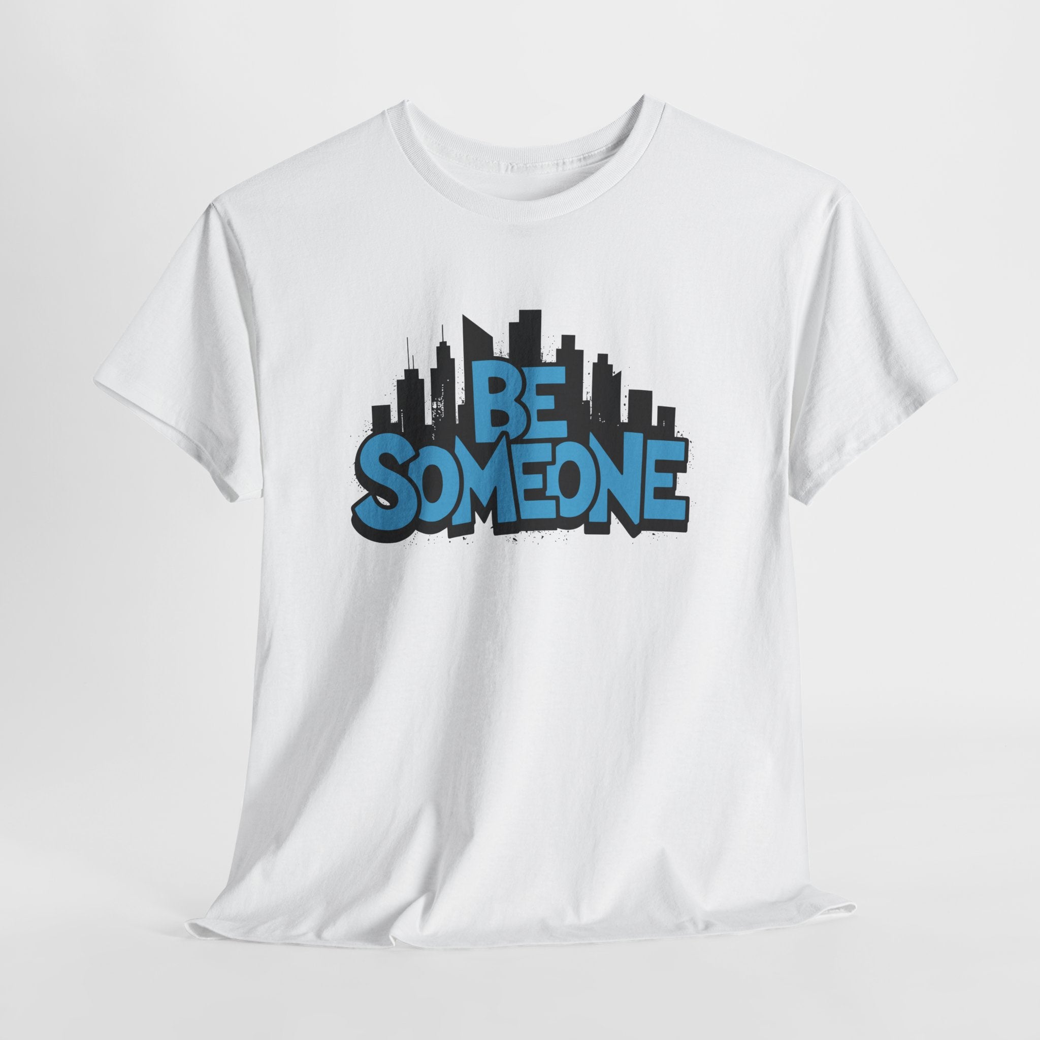 Be Someone Houston Graffiti T-Shirt — 'Be Someone' Overpass Street Art Tee