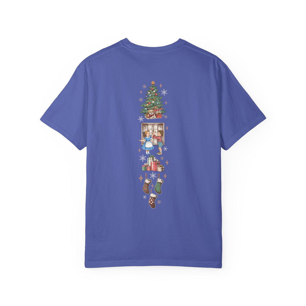 From the Windows I’m About to Deck These Halls Christmas T-Shirt