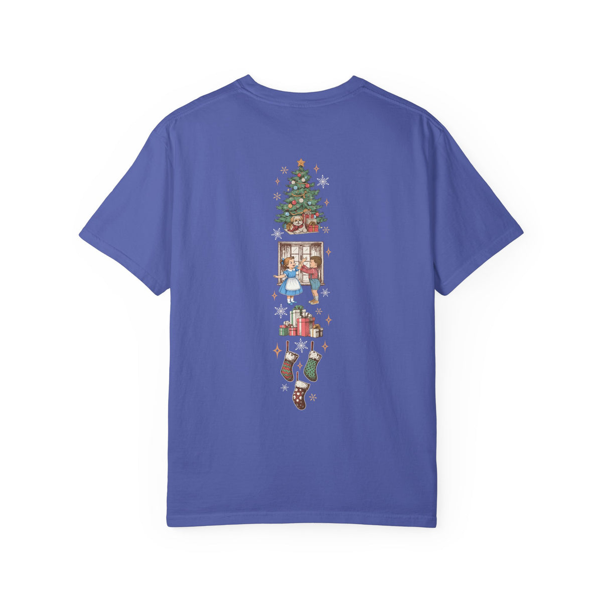 From the Windows I’m About to Deck These Halls Christmas T-Shirt