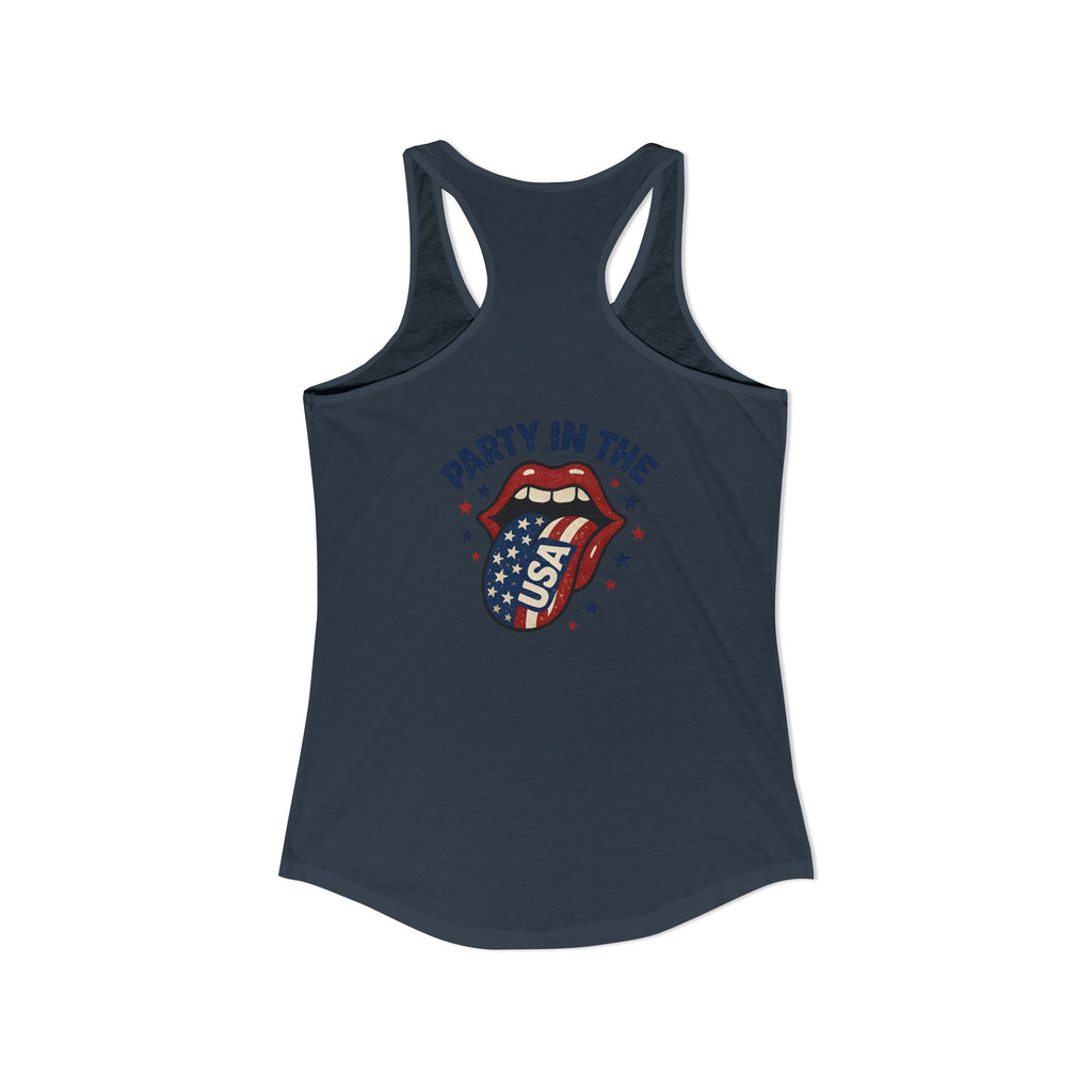 America 250th Birthday Racerback Tank — 250th Birthday of America Tank Top