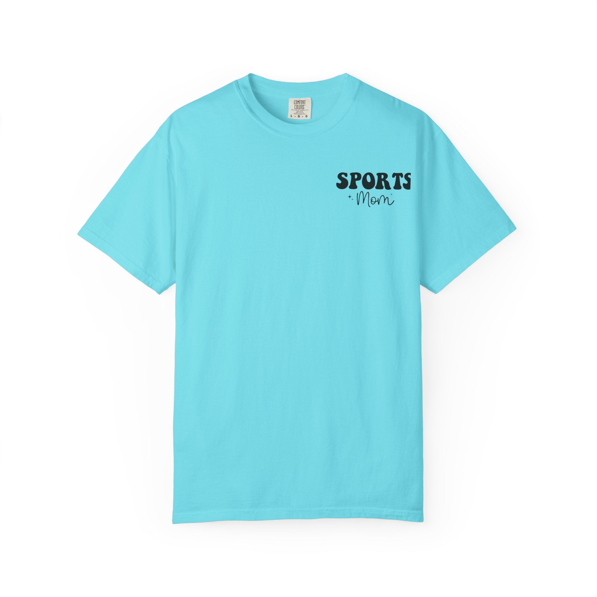 T-Shirt — “Sorry, I Can't My Kid Has Practice” Sports Mom Tee