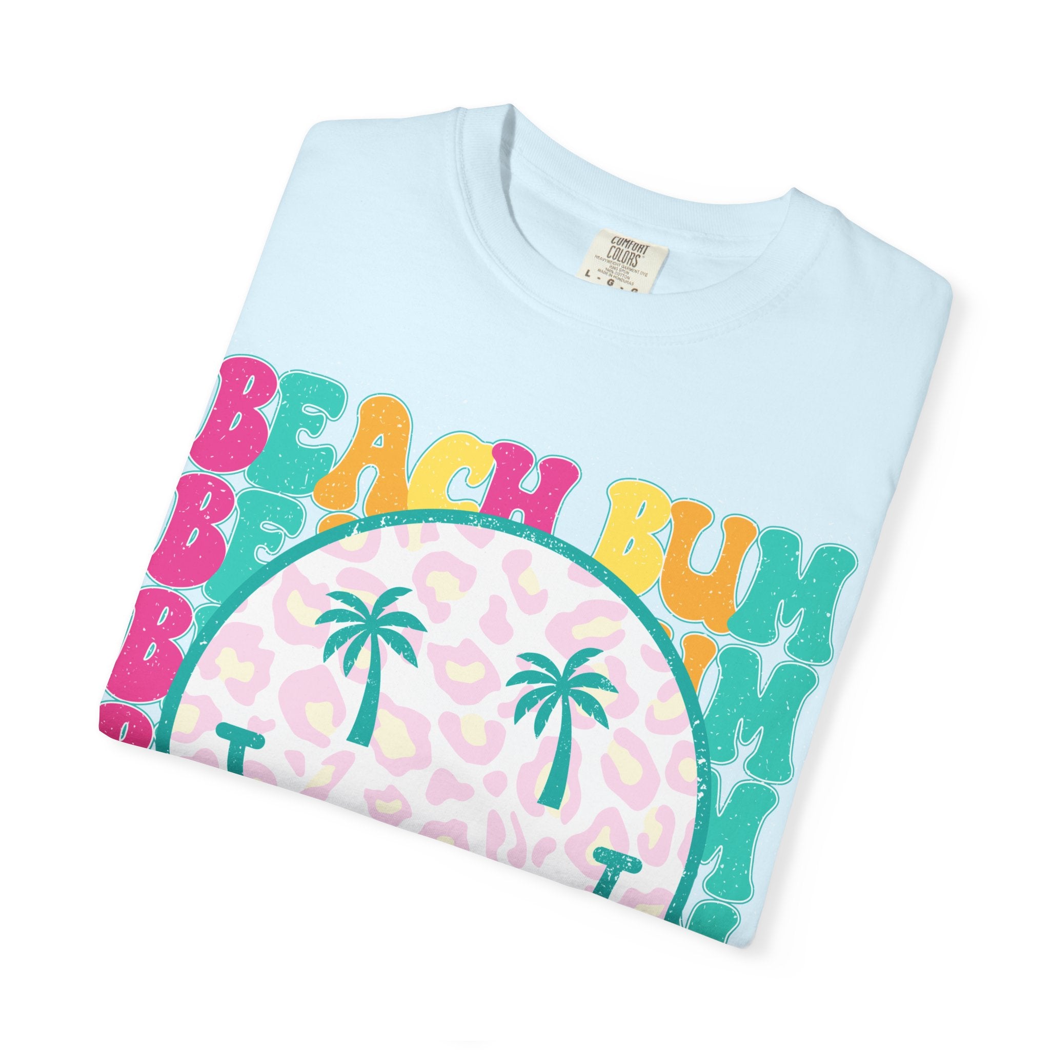 Beach Bum Smiley T-Shirt