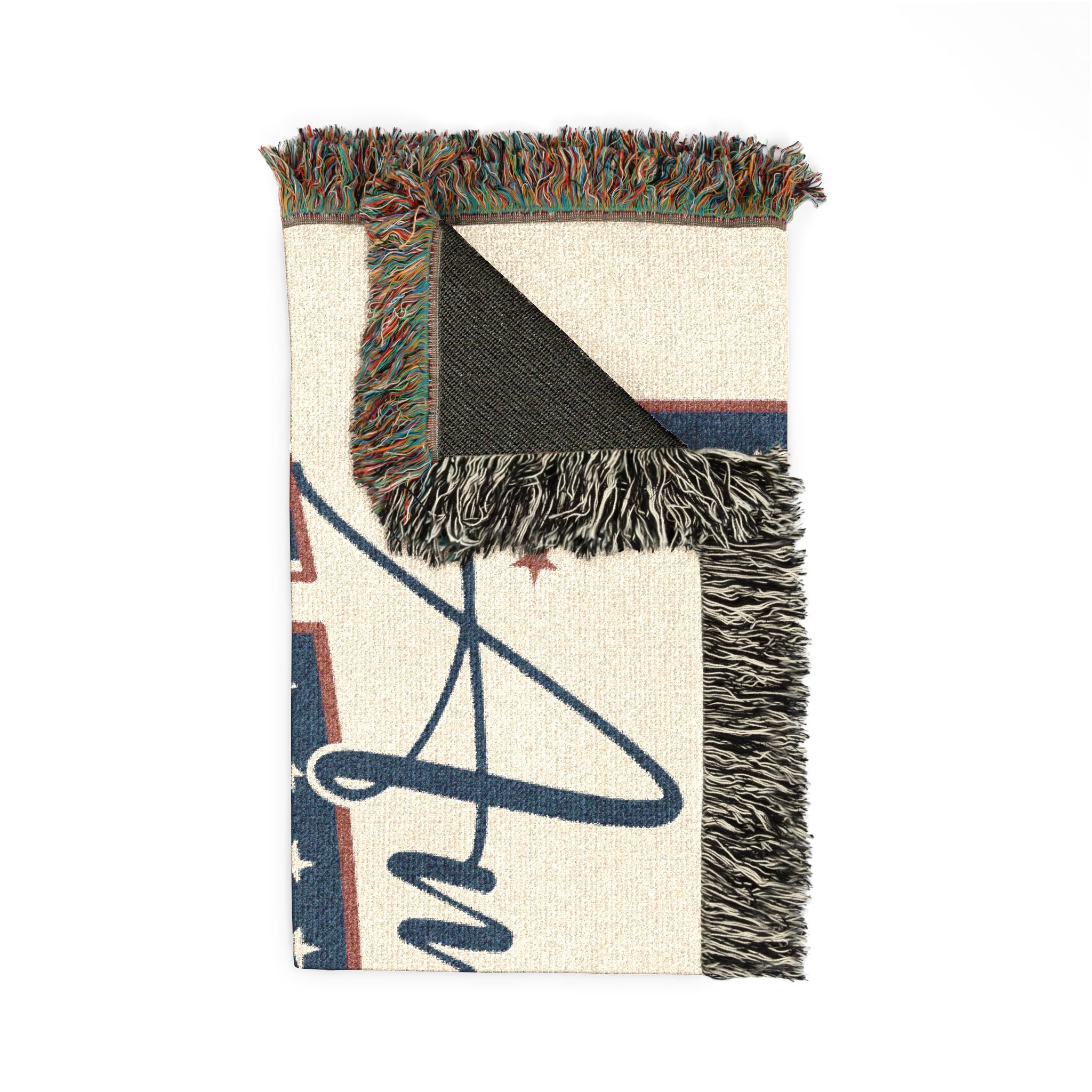 America 1776 Woven Blanket - 250 Years of Freedom Patriotic Throw