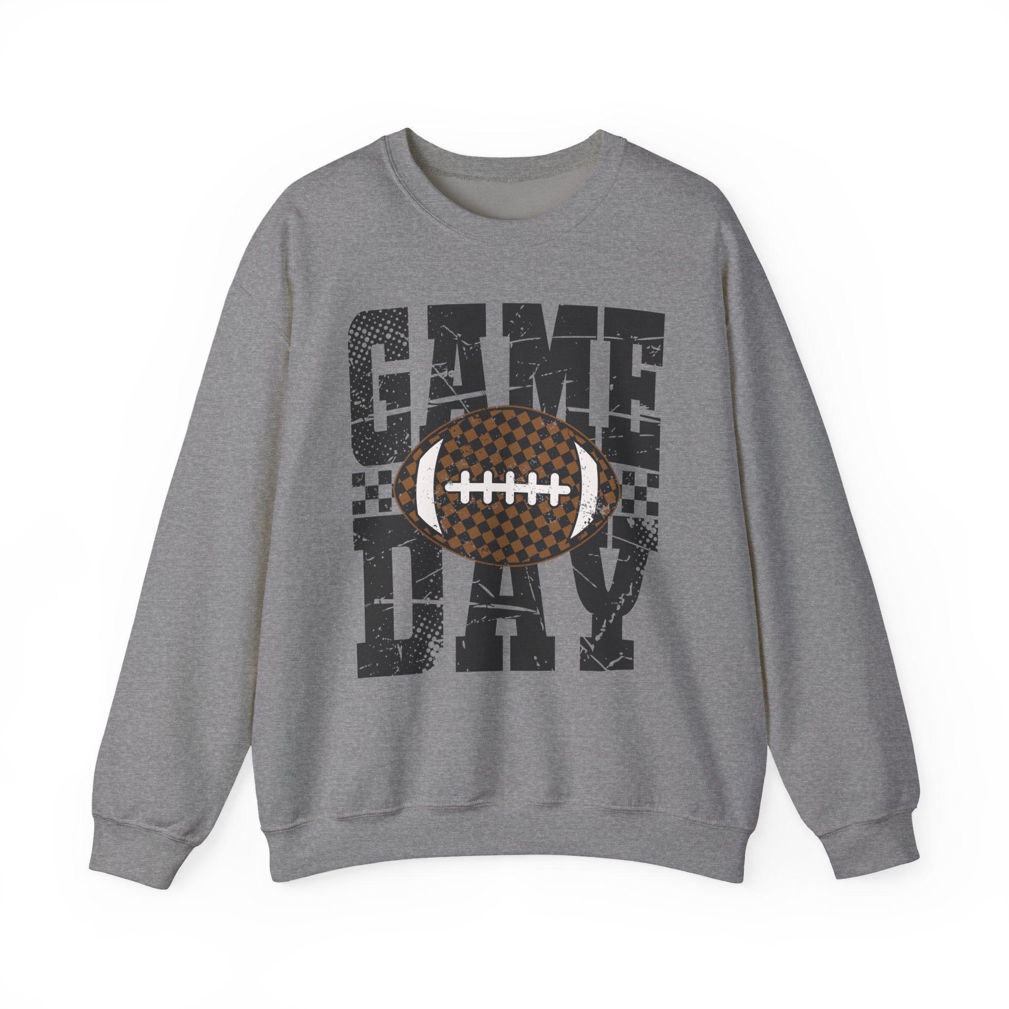 Game Day Football Crewneck Sweatshirt