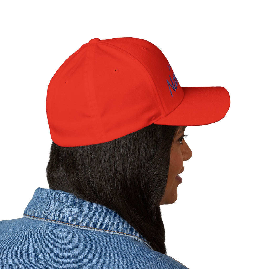 Nana Bear Embroidered Cap — "Don't Mess With This Nana Bear" Hat