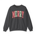 Christmas 'MERRY' Crewneck Sweatshirt