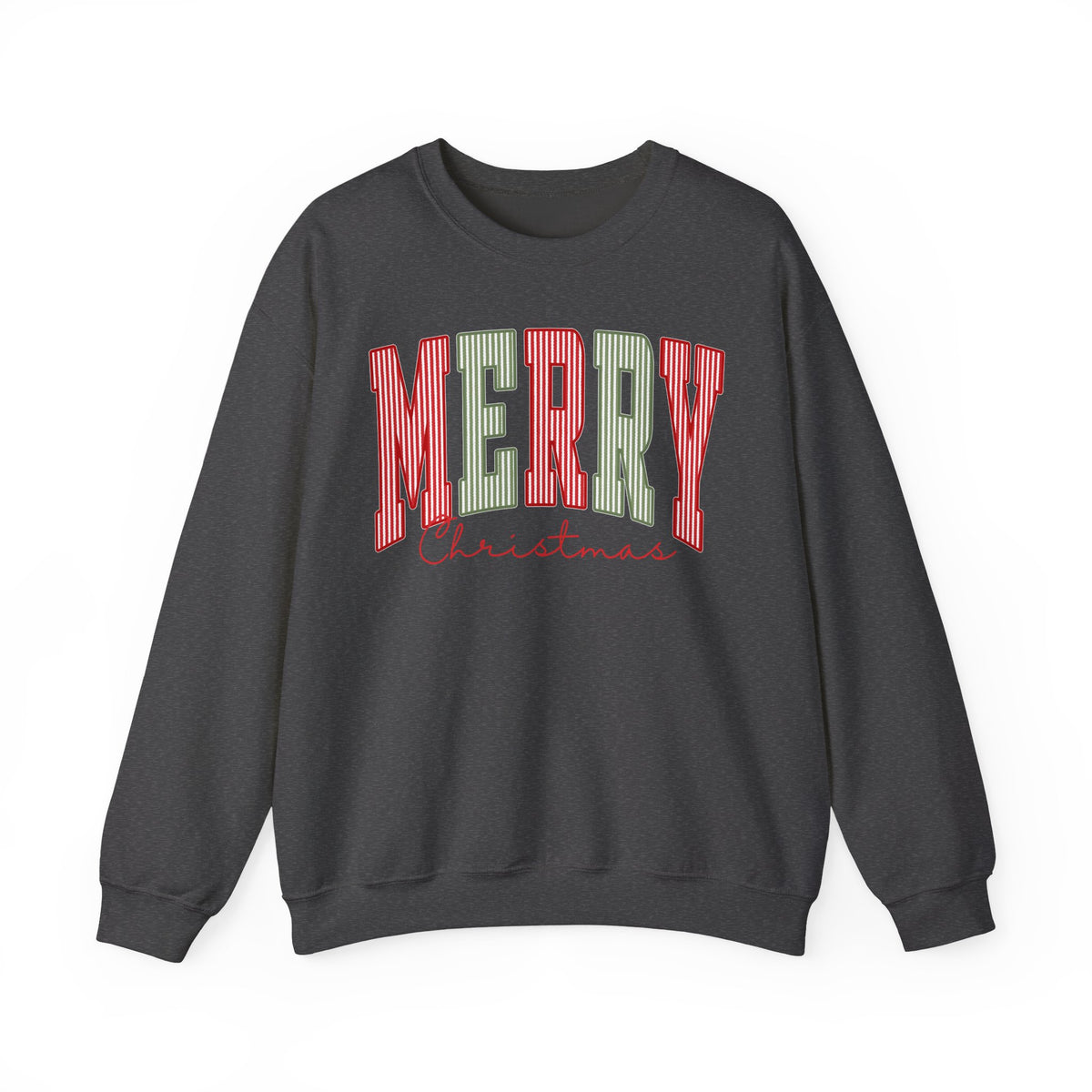 Christmas 'MERRY' Crewneck Sweatshirt