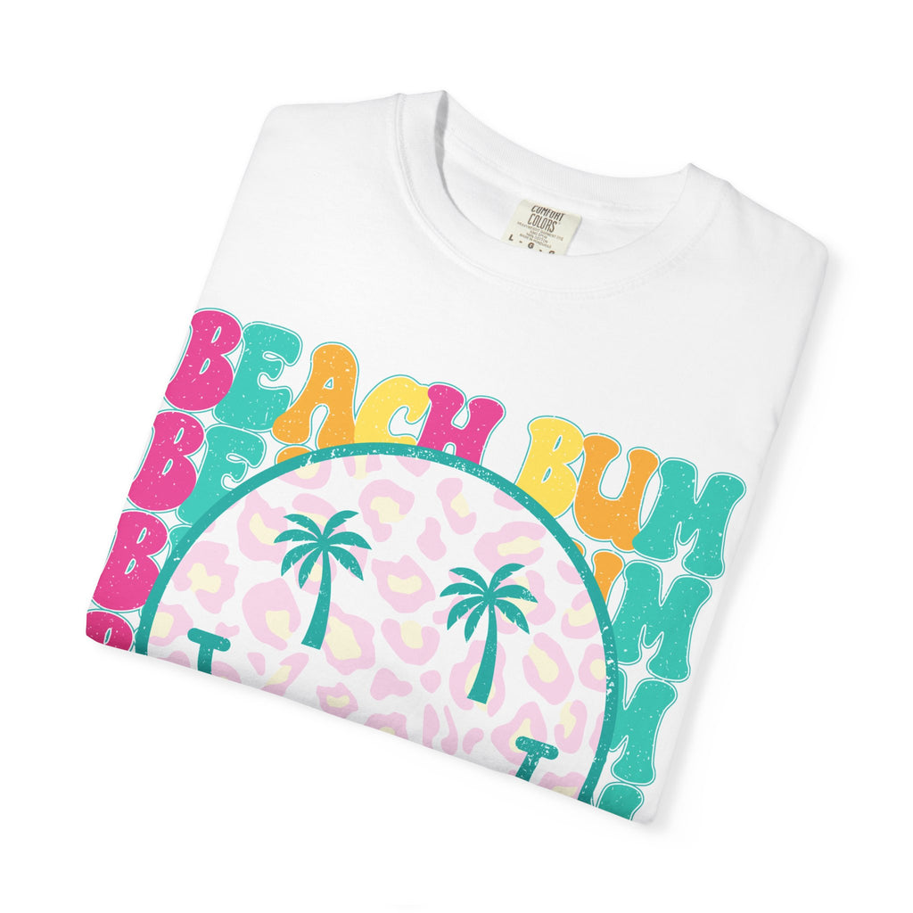 Beach Bum Smiley T-Shirt
