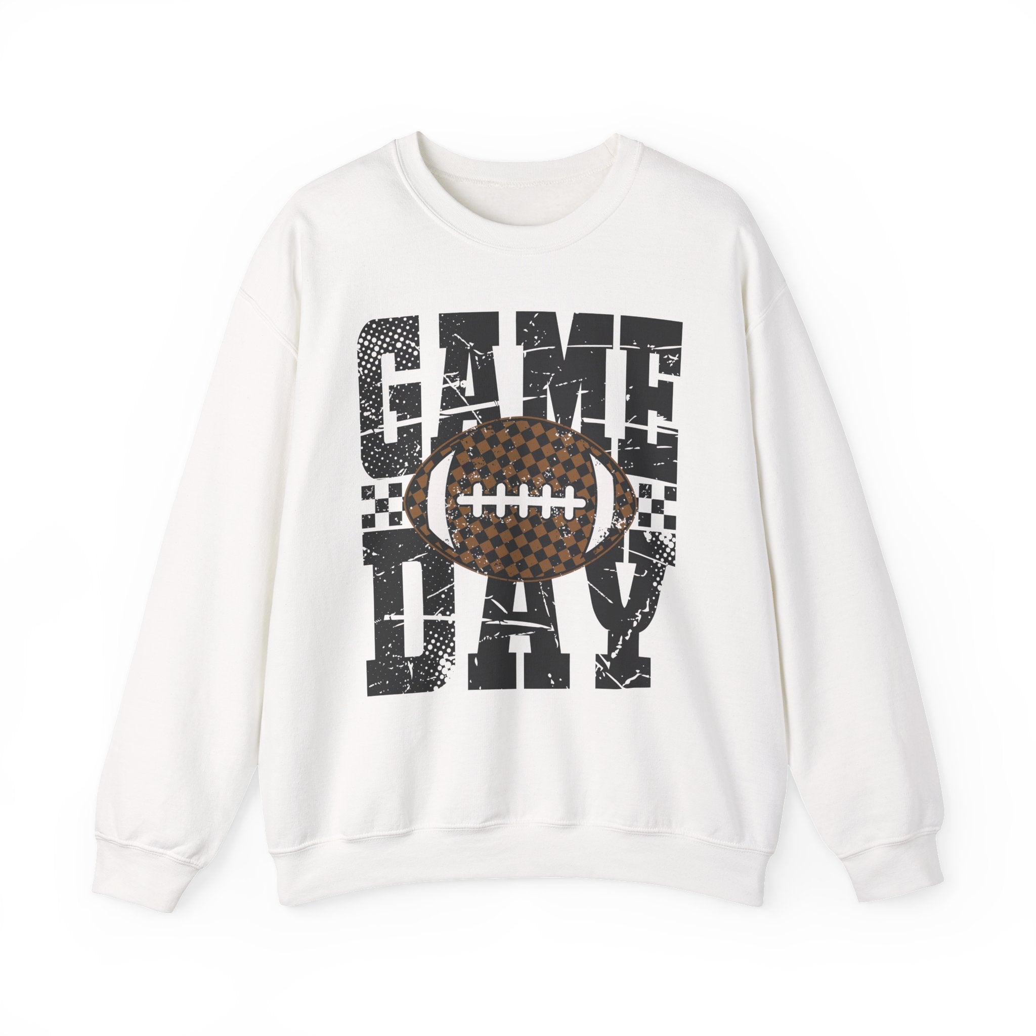 Game Day Football Crewneck Sweatshirt