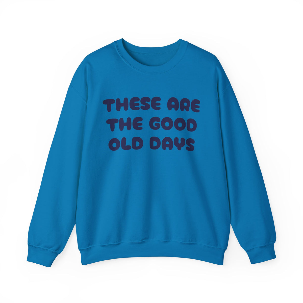 These Are the Good Old Days Nostalgic Sweatshirt