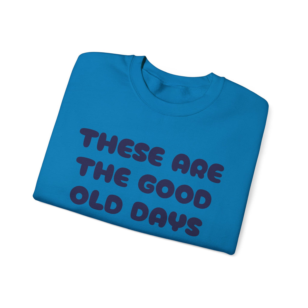 These Are the Good Old Days Nostalgic Sweatshirt