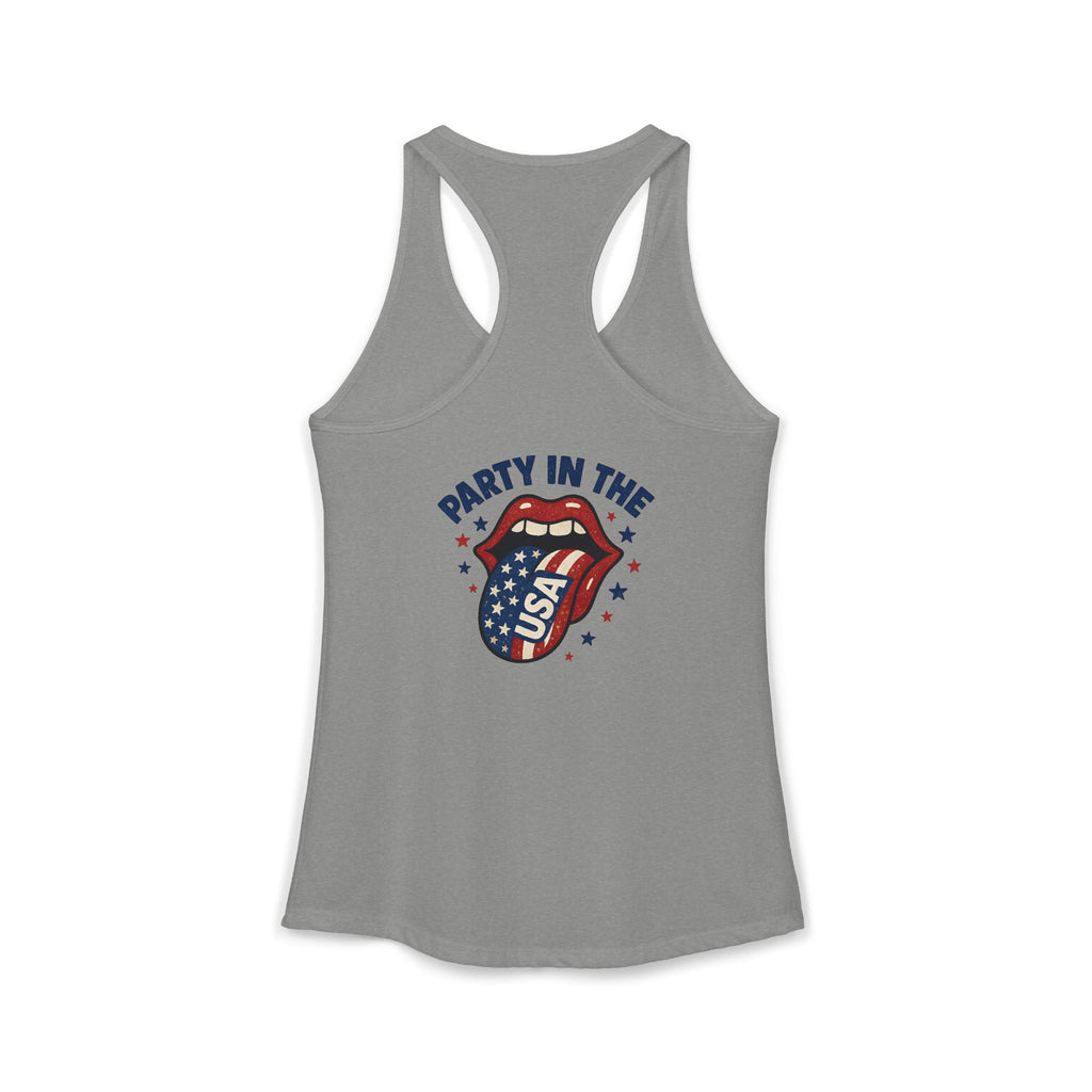America 250th Birthday Racerback Tank — 250th Birthday of America Tank Top