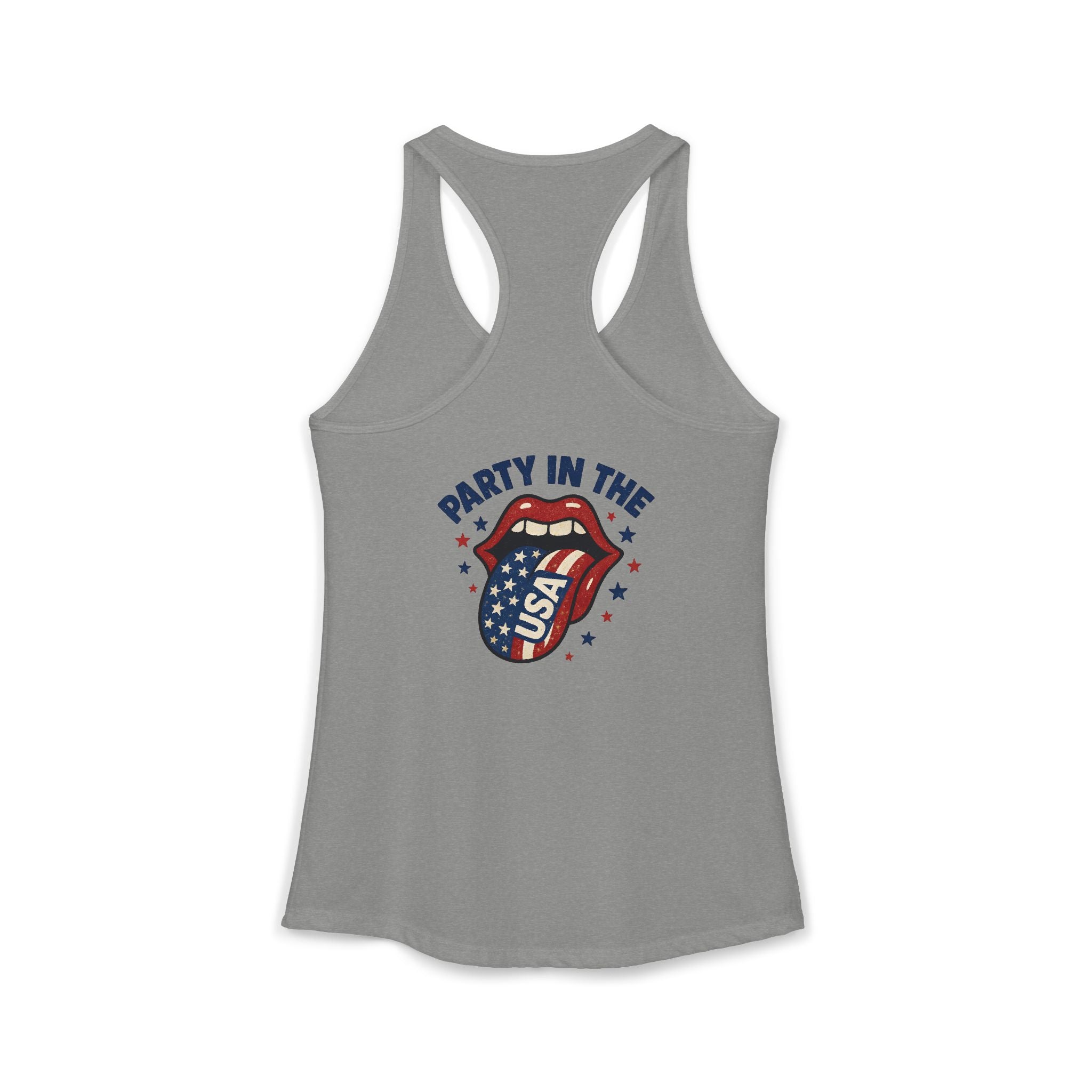 America 250th Birthday Racerback Tank — 250th Birthday of America Tank Top