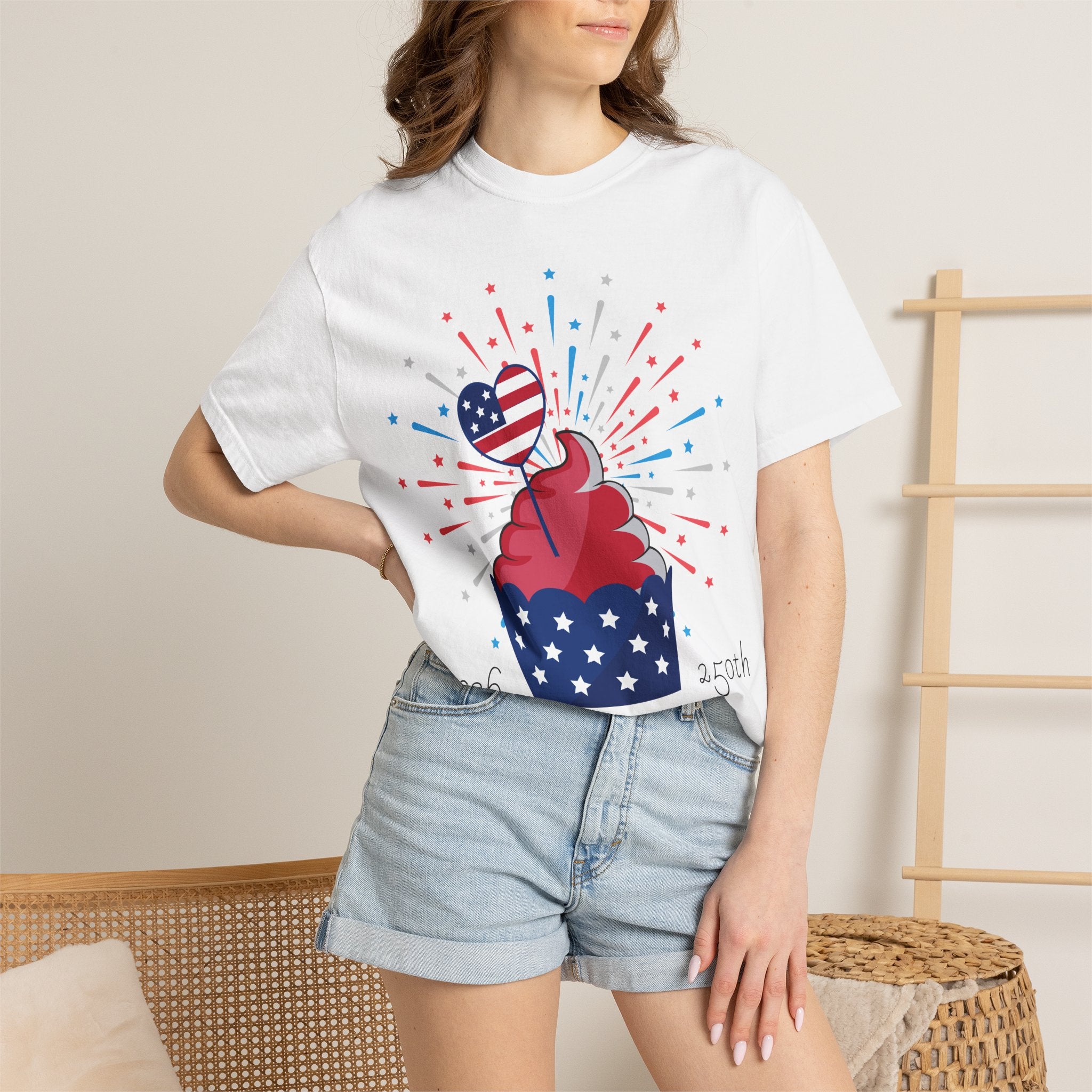 Oh My Stars T-Shirt — 250th Celebration Patriotic Tee (2026)
