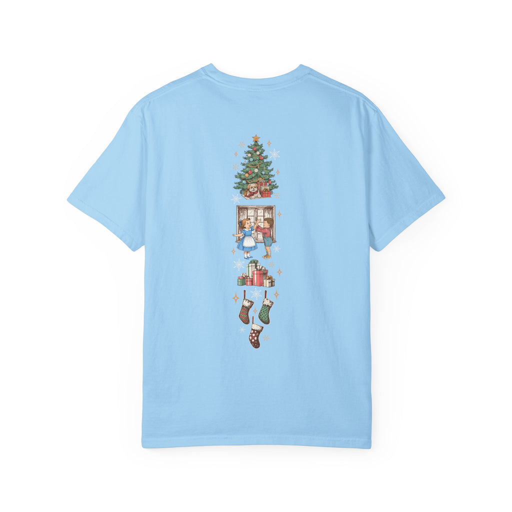 From the Windows I’m About to Deck These Halls Christmas T-Shirt