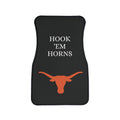 Hook 'Em Horns Car Floor Mat — Texas Longhorns Inspired Auto Rug