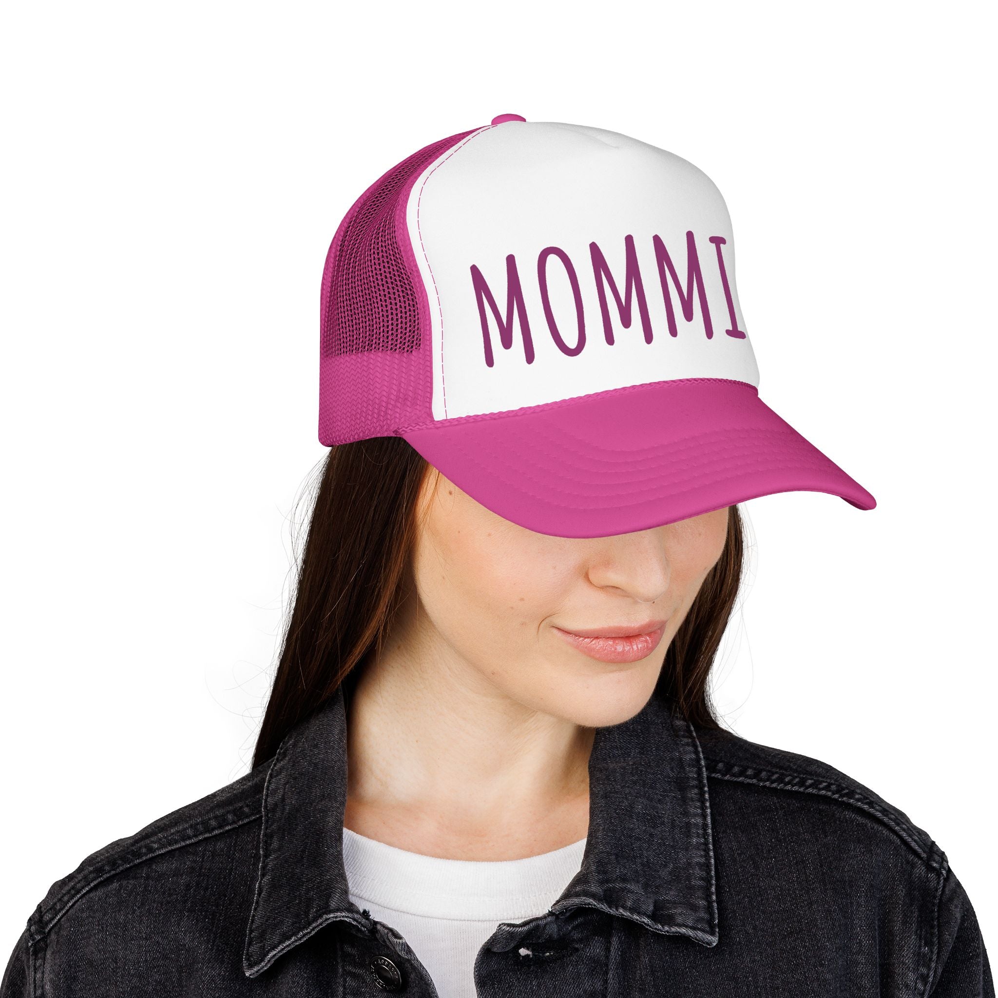 Mommin' Trucker Hat — Casual Mom Life Foam Trucker Cap