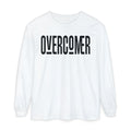 Overcomer Long Sleeve Shirt — Inspirational Graphic Tee