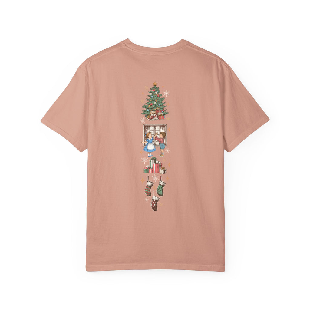 From the Windows I’m About to Deck These Halls Christmas T-Shirt
