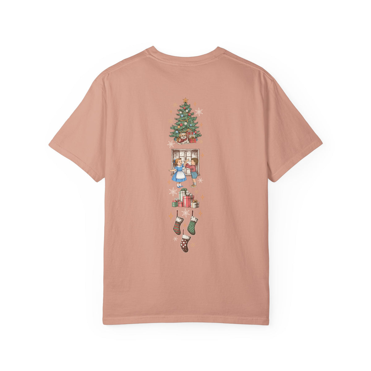 From the Windows I’m About to Deck These Halls Christmas T-Shirt