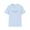 Texas 1836 T-Shirt — The Lone Star State Minimalist Tee