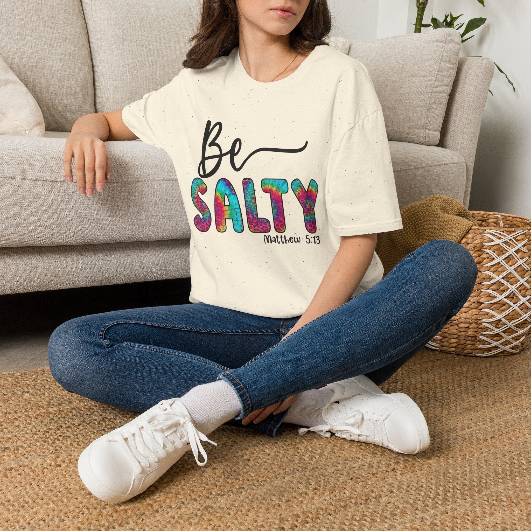 Be Salty Tee —  (Matthew 5:13)